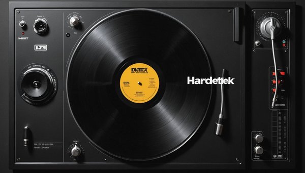 Plongez dans la collection de vinyles hardtek inédits
