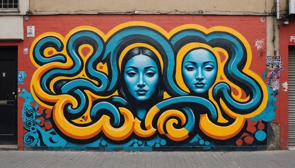 Éveillez vos murs avec des tableaux street art vibrants