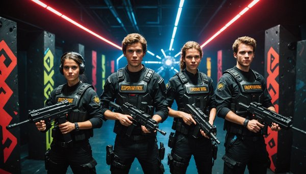Vivez des combats palpitants au laser game à Bordeaux !