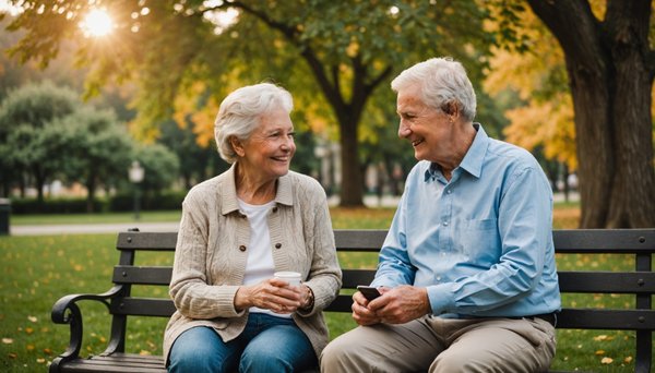 Les meilleures plateformes de rencontre pour seniors amoureux