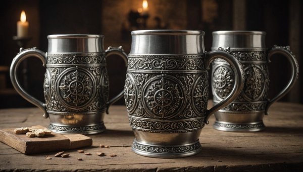 Les chopes médiévales : essentiels pour enrichir vos jdr