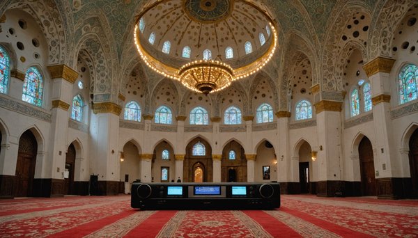 Top idées de systèmes audio modernes pour mosquées