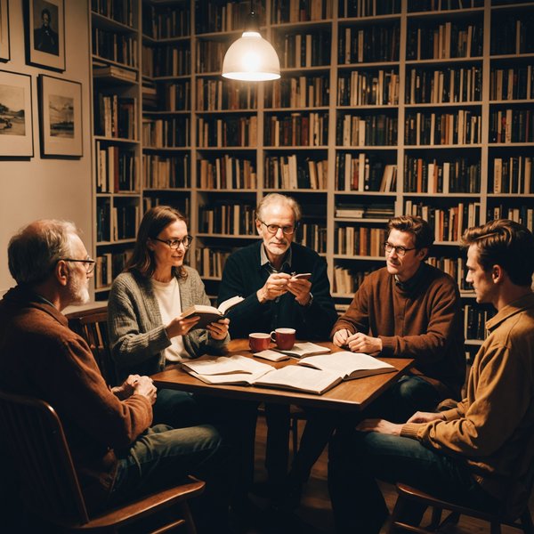 Comment organiser une soirée de lecture de poèmes classiques avec des amis?