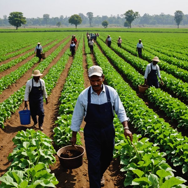 Quelle est l'importance des chants de travail dans les cultures agricoles ?