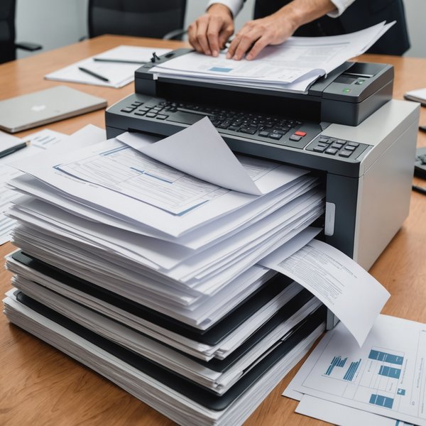 Comment les entreprises peuvent-elles réduire leur consommation de papier au bureau?