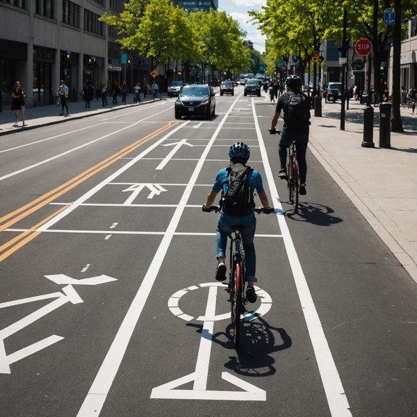 Quelle est la meilleure manière d'intégrer des pistes cyclables dans les infrastructures urbaines existantes ?