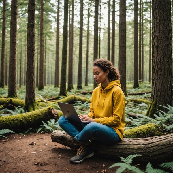 Comment planifier un week-end de déconnexion numérique pour mieux se reconnecter à soi-même et à la nature ?