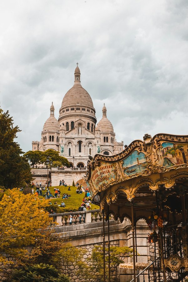 La Basilique du Sacré-Cœur : un monument sacré et emblématique de Montmartre
