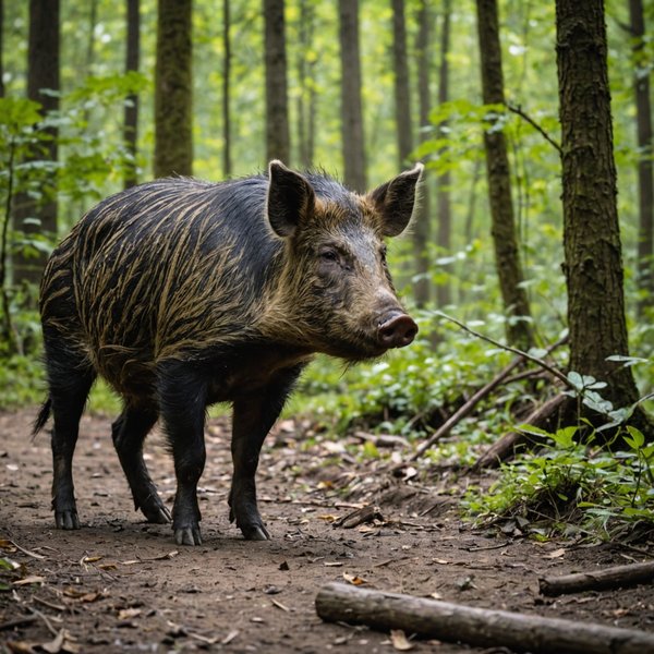 Quels types de répulsifs utiliser pour dissuader les sangliers ?